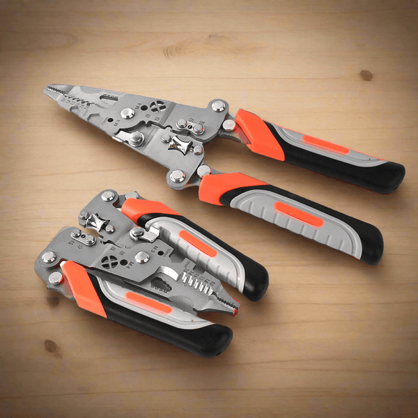8 in 1 Wire Stripper Pliers, Soft Grip - justgrabit.in | Just Grab It
