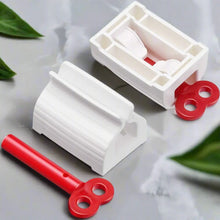 Rolling Tube Toothpaste Squeezer Toothpaste Seat Holder Stand - Justgrabit Inc.