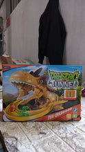 Children Electric Tracks Climb Stair Dinosaur Toys Glowing With Sound Kid Toy Animals Model Interactive Toys - Justgrabit Inc.