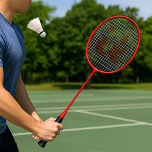 2 Pc Lightweight Kids Badminton Racket Set with Carry Bag - justgrabit.in | Just Grab It