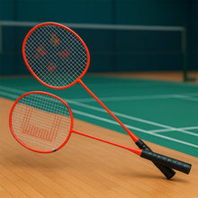 2 Pc Lightweight Kids Badminton Racket Set with Carry Bag - justgrabit.in | Just Grab It