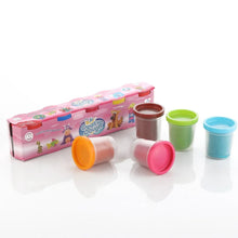 Non - Toxic Creative 50 Dough Clay 5 Different Colors (Pack of 5 Pcs) - Justgrabit Inc.
