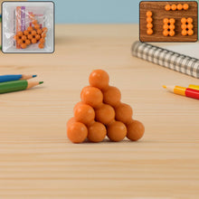 Ball Pyramid Toy – 3D Puzzle Building Brain Teaser Toy - Justgrabit Inc.