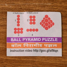 Ball Pyramid Toy – 3D Puzzle Building Brain Teaser Toy - Justgrabit Inc.
