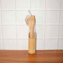 Eco - Friendly Bamboo Spatula Set with Holder (4 Pc) - justgrabit.in | Just Grab It