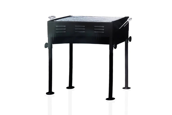 Terrace Garden Picnic Barbecue with Skewers & Wooden Handle - Justgrabit Inc.