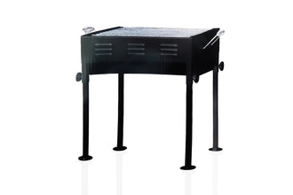 Terrace Garden Picnic Barbecue with Skewers & Wooden Handle - Justgrabit Inc.