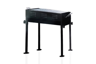 Terrace Garden Picnic Barbecue with Skewers & Wooden Handle - Justgrabit Inc.