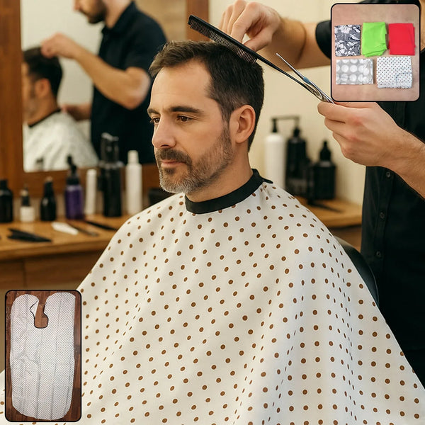 Professional Barber Hair Cutting Cape (1 Pc) - justgrabit.in | Just Grab It