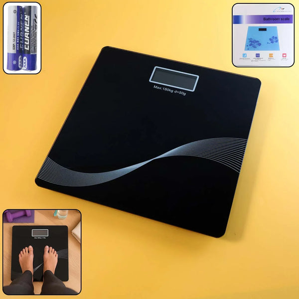 Digital Personal Body Weight Scale (1 Pc) - justgrabit.in | Just Grab It