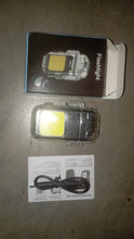 USB Rechargeable Electric Lighter & 3 Modes COB Flashlight (1 Pc) - justgrabit.in | Just Grab It