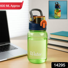 Green Leak - Proof Portable Fruit Infuser Water Bottle Approx 600ML (1 Pc) - justgrabit.in | Just Grab It