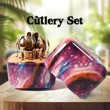 Unique Golden Egg Storage Modern Tableware Steak Knives Fork Flatware Set Royal Spoon Set Tableware Gold Cutlery Set Dishwasher Safe Mirror Finished With Gift Box for Halloween 24Pcs Set) - Justgrabit Inc.