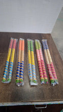 Traditional Decorative Dandiya Sticks Pair for Navratri, Garba (2 Pc) - Justgrabit Inc.