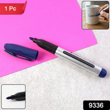 Premium Permanent Blue Marker Pen (1 Pc) - justgrabit.in | Just Grab It