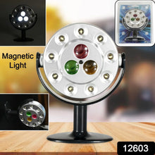 Multifunctional Magnetic LED Flashlight, High Quality waterproof light, Three Ultra - Bright LEDs, Battery Operated LED Light (Battery Not Included) - Justgrabit Inc.