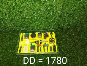 Rotary Tool Accessories Kit Mini Drill Bit Set - justgrabit.in | Just Grab It
