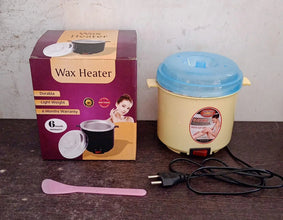Wax Heating Machine, Reliable and Convenient to Use Wax Warmer 240W Wax Machine EU Plug 220V Durable and Practical for Parlour, Salon for Home - justgrabit.in | Just Grab It