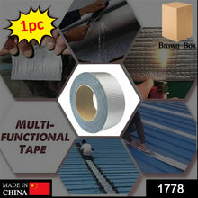 Self - Adhesive Insulation Resistant High Temperature Heat Reflective Aluminium Foil Duct Tape Roll (0.8mm) - Justgrabit Inc.