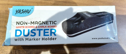 Yashu Non - Magnetic Whiteboard Duster with Marker Holder Set (1 Pc) - justgrabit.in | Just Grab It