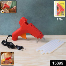 Premium 20W Hot Melt Glue Gun with 6 Transparent Glue Sticks Set - justgrabit.in | Just Grab It