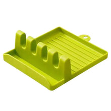 Multi - Functional Spatula Holder / Rest for Kitchen Utensils - Justgrabit Inc.