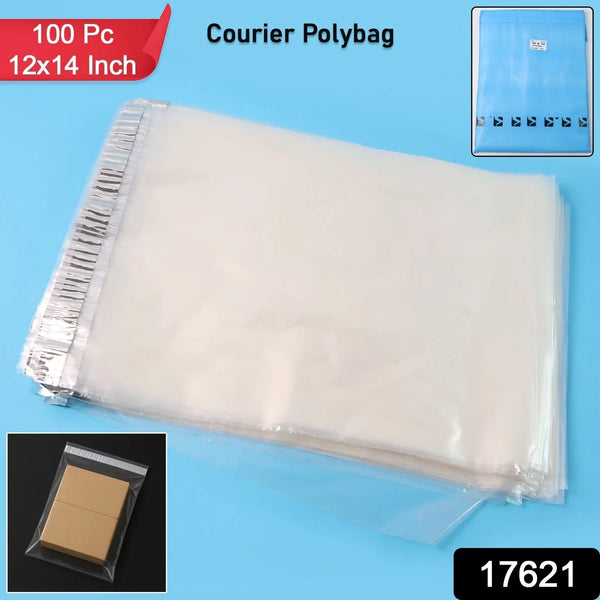Self - Adhesive Courier Polybags (12x14 Inch / 100 Pc) - justgrabit.in | Just Grab It