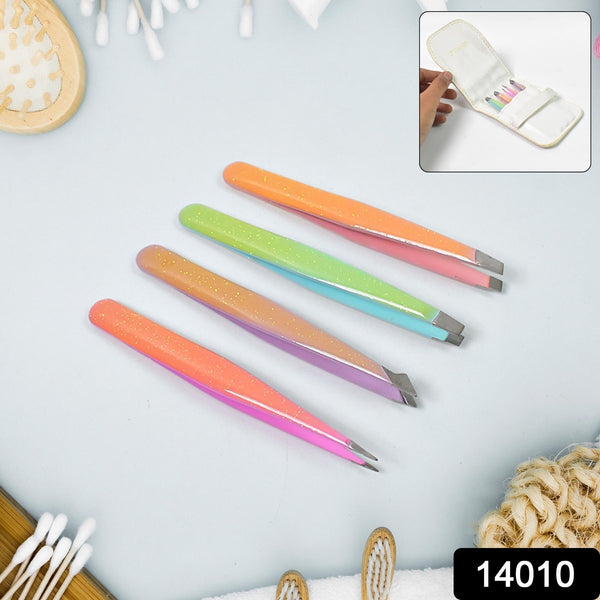 Professional Precision Tweezers (4 Pcs Set) - justgrabit.in | Just Grab It