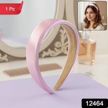 Elegant Padded Satin Finish Hairband (1 Pc) - justgrabit.in | Just Grab It