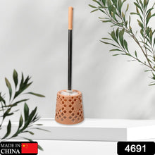 Toilet Brushes / Toilet Holders Toilet Brush Set Toilet Cleaning Brush Household with Base Wash Toilet Brush No Dead Angle Cleaning Set Household Cleaning Tools - justgrabit.in | Just Grab It