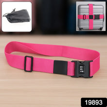 Luggage Strap with 3 - Digit Combination Lock - (1 Pc) - justgrabit.in | Just Grab It