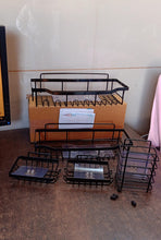 Metal Shower Basket / Canddy, for Bathroom Organiser (5 Pc Combo) - justgrabit.in | Just Grab It