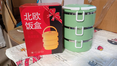 3 Layer Doraemon Lunch Box Tiffin - justgrabit.in | Just Grab It
