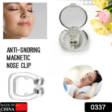 Silicone Magnetic Nose Clip Anti Snore Device for Heavy Snoring Sleeper (1 Pc) - justgrabit.in | Just Grab It