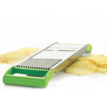 Apex Stainless Steel Vegetable Slicer (2 - in - 1) - Justgrabit Inc.