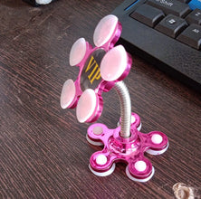 Phone Holder, 360°Rotatable Phone Stand Multi - Function Double - Sided Suction Cup Mobile Phone Holder vip stand( MOQ : - 6 Pc ) - justgrabit.in | Just Grab It