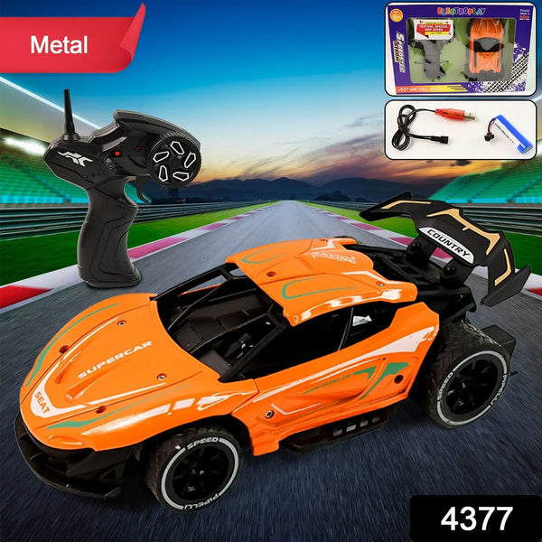 Electroplay Metal Body High - Speed RC Supercar with Remote Control Racing Car - Justgrabit Inc.