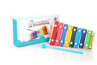Wooden Xylophone Musical Toy for Children (MultiColor) - Justgrabit Inc.