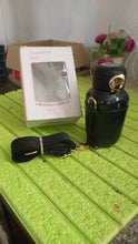 Thermos Steel Bottle, Push Button | Fashion Cup Temperature Display Bottle (420 ML) - justgrabit.in | Just Grab It