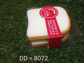 Sandwich Shaped Note / Sticky Notes / Memo Notes, Unique Mini Notes (Multicolor) - justgrabit.in | Just Grab It