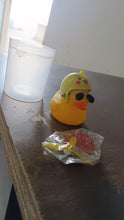 Beautiful Duck Car Ornaments Duck Bicycle Bell Propeller Helmet (1 Pc / Mix Design) - justgrabit.in | Just Grab It