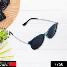 UV Protected Round Sunglasses, classic Sunglasses for Men & Women, Lightweight - justgrabit.in | Just Grab It