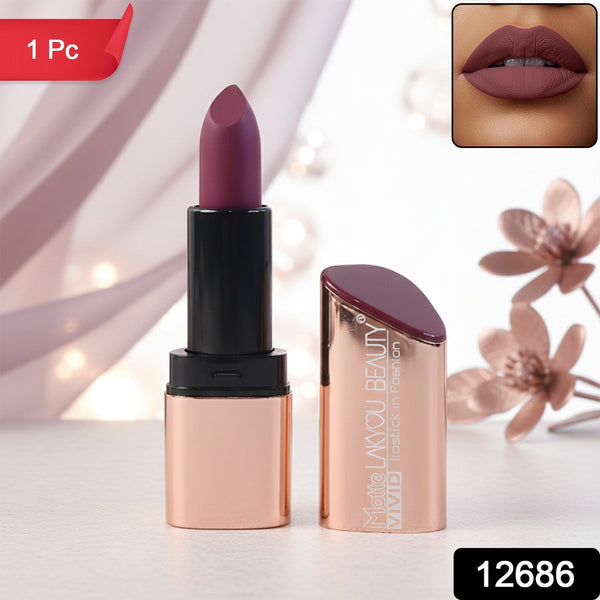 Vivid Matte Mix - Color Lipstick (1 Pc) - justgrabit.in | Just Grab It