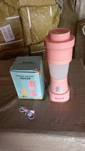Foldable Electric Juicer, Portable Blender Stainless Steel 6 Blades (500 ML) - Justgrabit Inc.