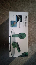 Mini Steamer & Iron: 2 - in - 1 Portable Travel Friendly - Justgrabit Inc.