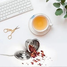 SS Easy Tea Filter used for filtering tea purposes while making it in all kinds of official and household kitchen places etc. - Justgrabit Inc.