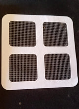 Window Screen Repair Tape (1 Pc / 4 × 4 Inch) - justgrabit.in | Just Grab It