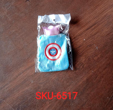 Captain America Print Small Hot Water Bag with Cover for Pain Relief - Justgrabit Inc.