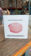 SILICONE MASSAGE BATH BODY BRUSH WITH SHAMPOO DISPENSER, SCRUBBER - Justgrabit Inc.