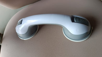 Suction Grab Bar Handle for Bathroom Safety (1 Pc) - justgrabit.in | Just Grab It